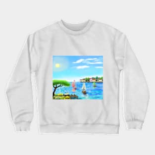 Sea and Dock Crewneck Sweatshirt